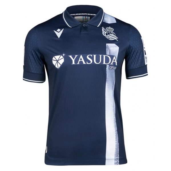 Tailandia Camiseta Real Sociedad Segunda equipo 2023-24